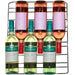 Schmick twin-door bar fridge, wine shelving fits 6 per side