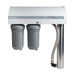 Atlas Filtri Big F Pro 156 UV filtration system with two 10 inch filter housings under a weather cover