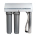 Atlas Filtri Big F Pro 256 UV filtration system with two 20 inch filter housings under a weather cover