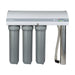Atlas Filtri Big F Pro 256 Plus and 267 Plus UV filtration system with three 20 inch filter housings