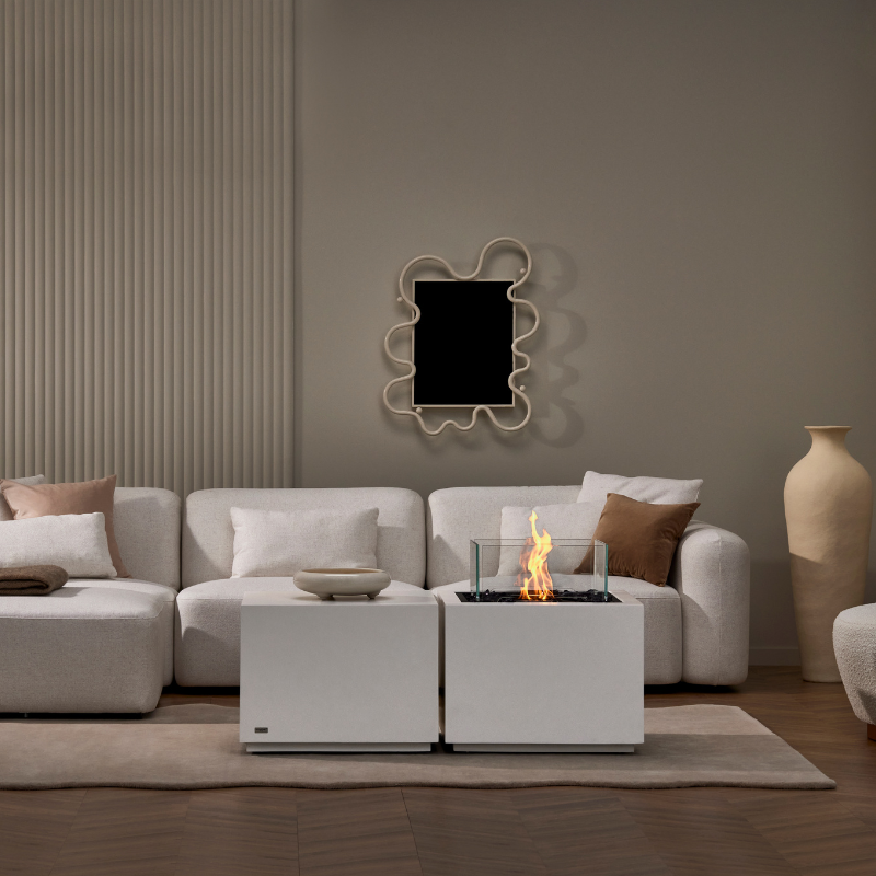 Blinde Design Cube 24 Concrete Coffee Table