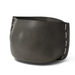 Blinde Stitch 100 concrete planter in Natural finish with grey stitched accent detail