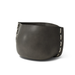 Blinde Stitch 50 concrete planter in natural colour with white stitched rope detailing