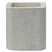 Buschbeck standard chimney extension, square quartz concrete flue section