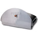 Buschbeck pizza oven insert with stainless steel dome door for Buschbeck outdoor fireplaces