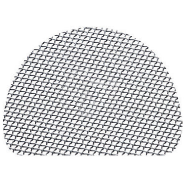 Buschbeck Rondo spark arrestor, stainless steel mesh screen for the Rondo outdoor fireplace