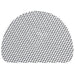 Buschbeck Rondo spark arrestor, stainless steel mesh screen for the Rondo outdoor fireplace