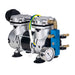 Aquascape ASA solar aerator compressor, studio view