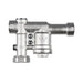 ClayTech AcquaSaver 2 three quarter inch rainwater to mains changeover valve with a silver metal body