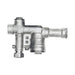 ClayTech AcquaSaver 3 one inch rainwater to mains changeover valve with a silver metal body