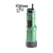 Divertron 900 submersible rainwater pump with brass AcquaSaver changeover valve