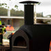Polito Donatello II refractory dome and cooking floor detail