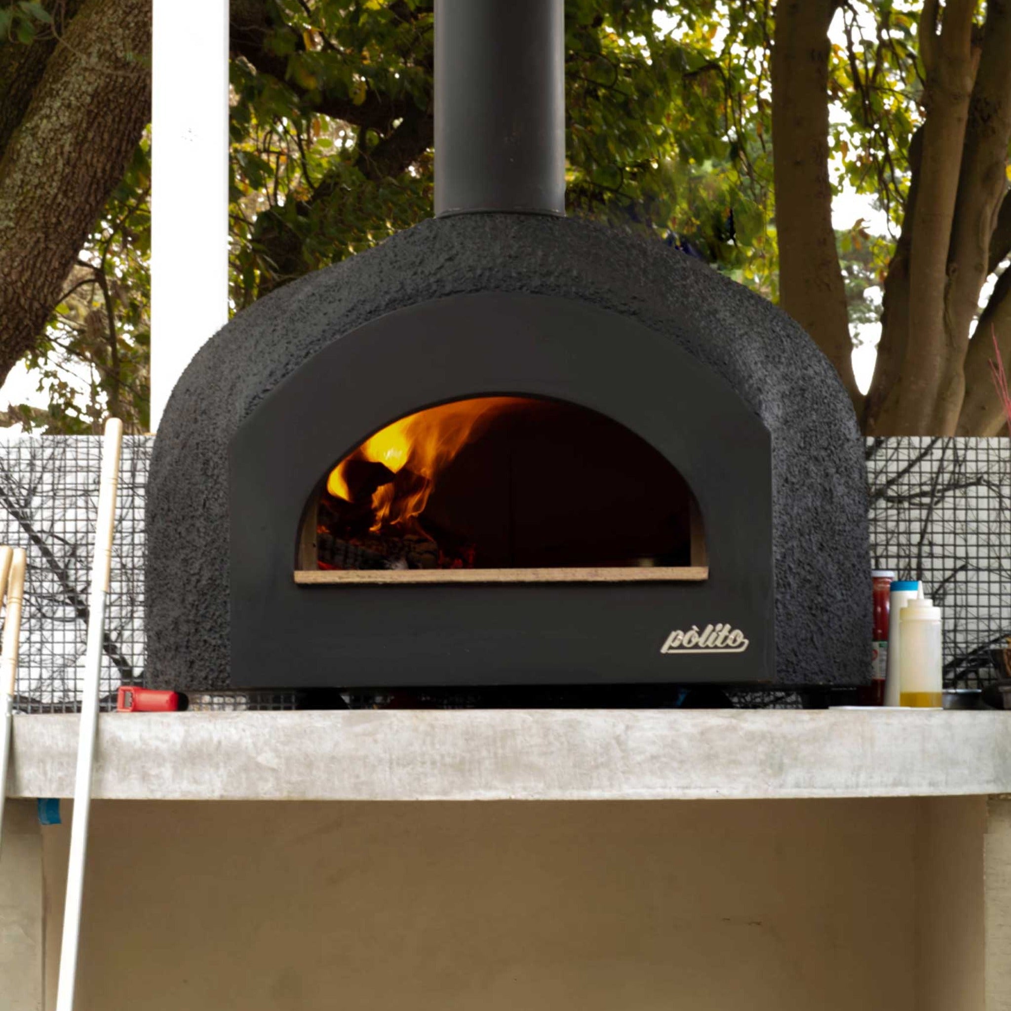 Polito Donatello II 600mm front arch and opening detail