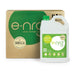 e-NRG vanilla bioethanol carton and 5 litre bottle with the infused with soft vanilla aromatic notes badge