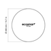 Technical dimensions diagram showing the EcoSmart AB8 Burner Cover at 400 mm x 400 mm x 2 mm thick.