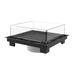 EcoSmart AB8 Burner Cover in square form factor, top-down view of the silicone seal.
