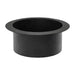 EcoSmart Indoor Safety Tray for the AB8 burner, round black steel