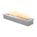 EcoSmart XL900 ethanol burner alight, the burner this safety tray sits beneath, burner sold separately