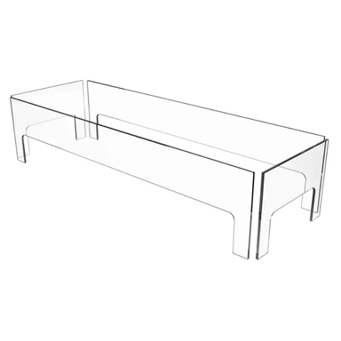 EcoSmart L50 Fire Screen L1080 clear glass burner safety screen accessory for linear EcoSmart fire tables