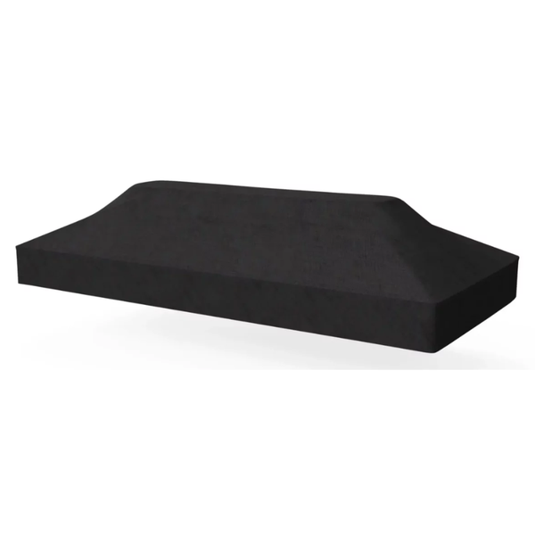 EcoSmart LT70 All-Season Cover fitted black weatherproof cover designed for LT70 outdoor fire table