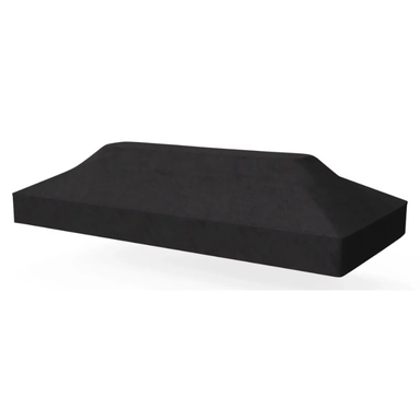 EcoSmart LT70 All-Season Cover fitted black weatherproof cover designed for LT70 outdoor fire table