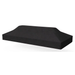 EcoSmart LT70 All-Season Cover fitted black weatherproof cover designed for LT70 outdoor fire table