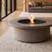 EcoSmart Mimosa 40 Fire Table in Natural, / Black