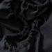 EcoSmart RP85 All Season Cover black weatherproof fabric close-up showing durable premium outdoor cover material