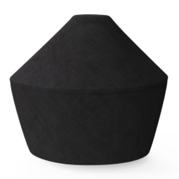 RP85 All Season Cover fitted black waterproof cover designed for EcoSmart Fire RP85 outdoor fire table