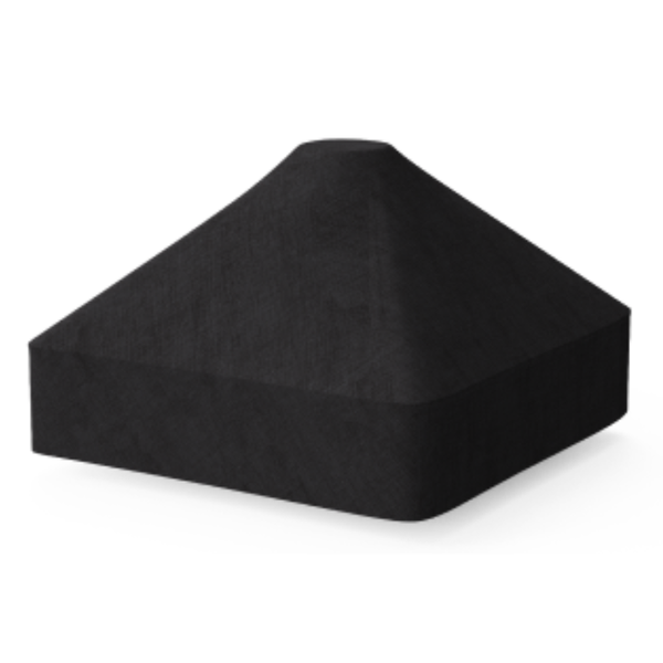 SP85 All Season Cover fitted black waterproof cover designed for EcoSmart Fire SP85 outdoor fire table