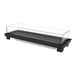 EcoSmart XL900 Burner Cover in black, designed to seamlessly fit over the burner section of the EcoSmart XL900 for added protection when not in use