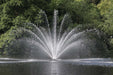 Otterbine Equinox fountain pattern seen from the bank