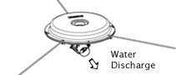 Three-point install diagram for the horizontal mixer