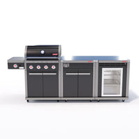 Storage and fridge