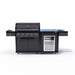 Coleman Pro Series 5 Burner Outdoor Kitchen fridge configuration