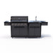 Coleman Pro Series 5 Burner Outdoor Kitchen sink configuration