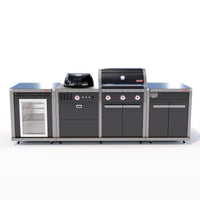Storage and fridge