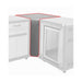Coleman Revolution Corner Module in Shadow Gloss, shadow gloss configuration