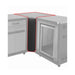 Coleman Revolution Corner Module in Black Matt, black matt configuration