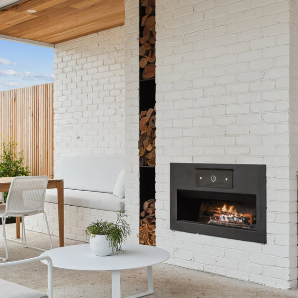 Billy Smoker Iconic Chef inbuilt open fire cooker