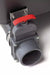 Slide valve on the ProfiClear waste outlet