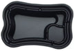 Oase PE 750 preformed pond shell seen from above