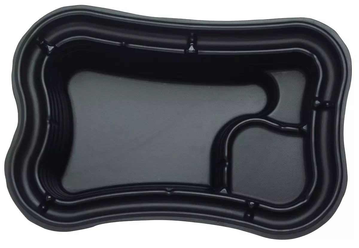 Oase PE 750 preformed pond shell seen from above