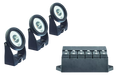 RGB floating fountain lights with the driver