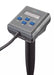 Oase Eco Control pump controller on its ground spike