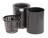 Oase AquaSkim Gravity skimmer with its basket