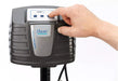 Setting the rinse cycle on the ProfiClear Premium microcontroller