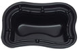 Oase PE 500 preformed pond shell seen from above