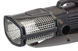 Close view of the AquaMax Eco Expert intake screen and carry handle