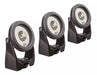 Three LunAqua Power LED spotlights